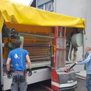 Wagen Schreinerei Schellenberg AG