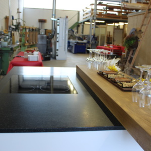 Vorbereitung für das Fest